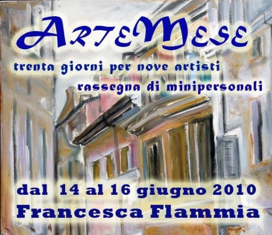 ArteMese – Francesca Flammia