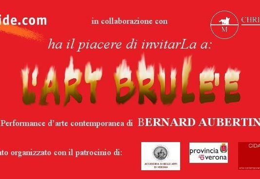 Bernard Aubertin – Art brulee