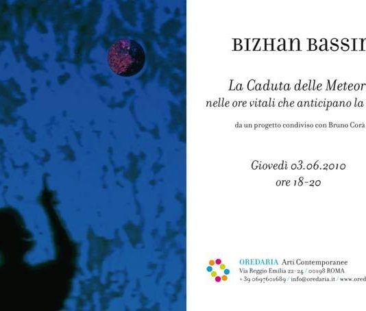 Bizhan Bassiri – La caduta delle meteoriti nelle ore vitali che anticipano la visione