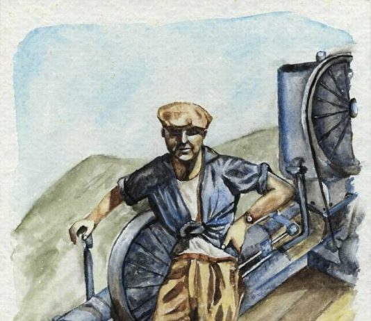 Celso Deppi – Sondatore e pittore (1919-1985)