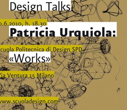 Design Talks – Patricia Urquiola