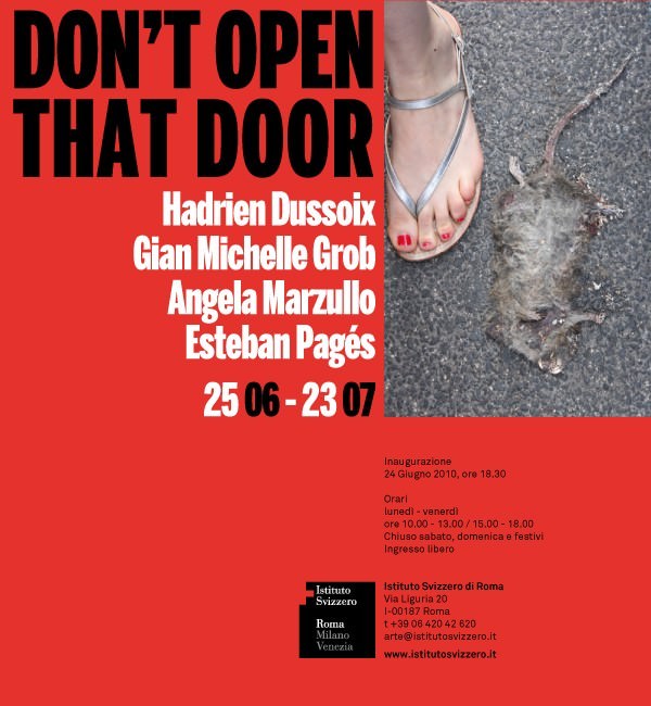 Don’t open that doorhttps://www.exibart.com/repository/media/eventi/2010/06/don8217t-open-that-door.jpg