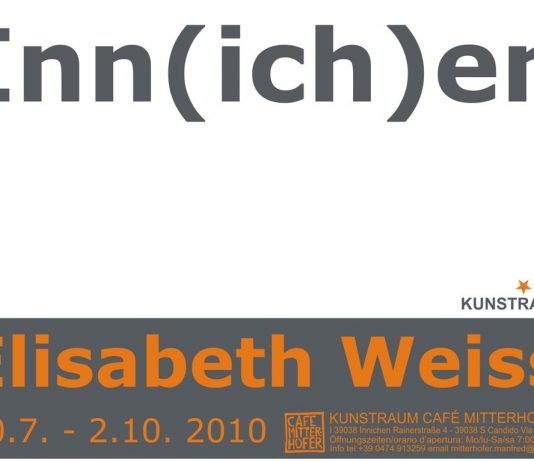 Elisabeth Weiss – Inn(ich)en Elisabeth Weiss – Inn(ich)en