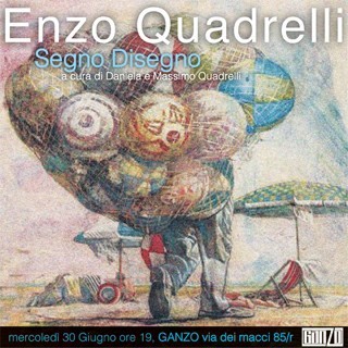 Enzo Quadrelli – Segno-Disegno
