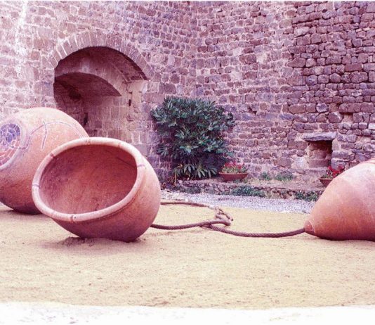 Franz Stähler – Scultura nomade poesia dei materiali