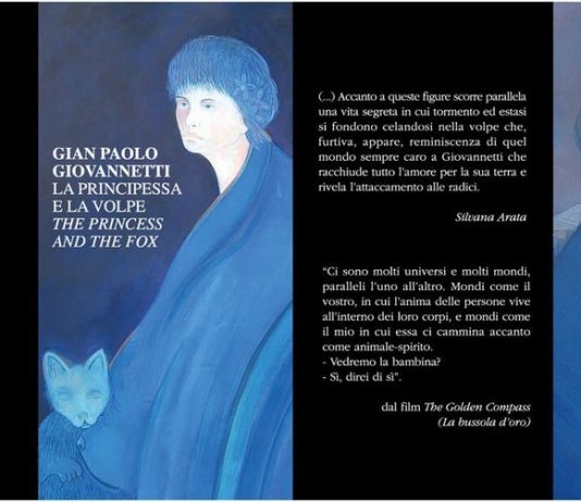 Gian Paolo Giovannetti – La principessa e la volpe (The princess and the fox)