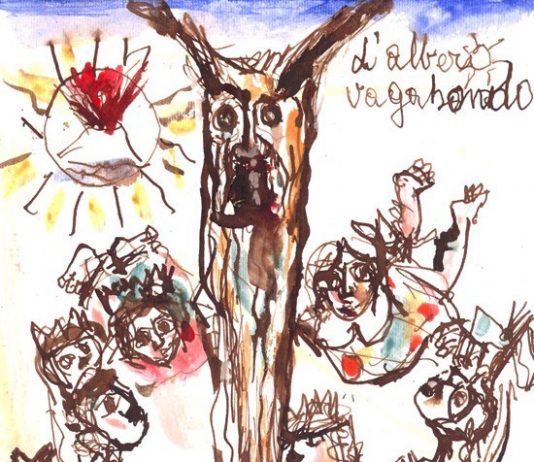 Giovanni Spiniello – L’albero vagabondo il Guardiano della Montagna