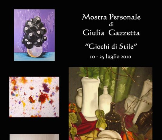 Giulia Gazzetta – Giochi di stile