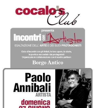 Incontri con l’Artista – Paolo Annibali Incontri con l’Artista – Paolo Annibali