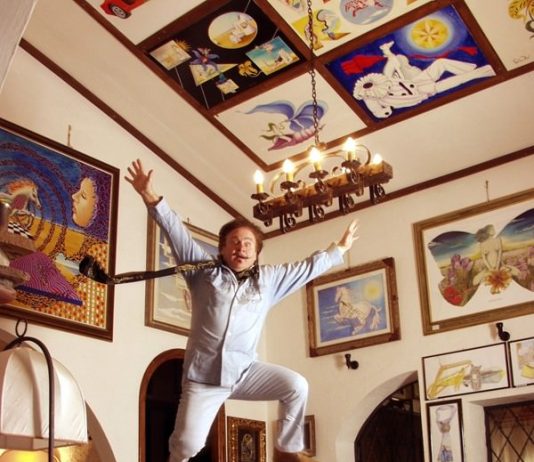 Josè Van Roy Dalì – In mostra con Dalì