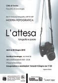 L’attesa. Fotografia e parole