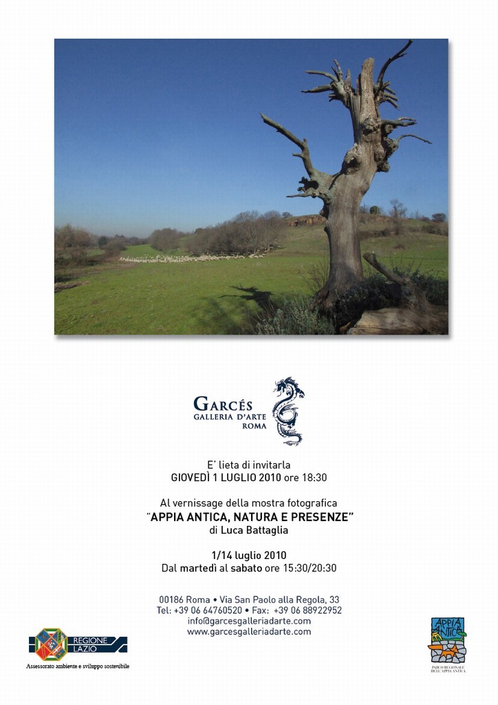 Luca Battaglia – Appia antica. Nature e presenzehttps://www.exibart.com/repository/media/eventi/2010/06/luca-battaglia-8211-appia-antica.-nature-e-presenze-1.jpg