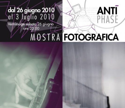 Luca Carlino / Trama afonA – Antiphase