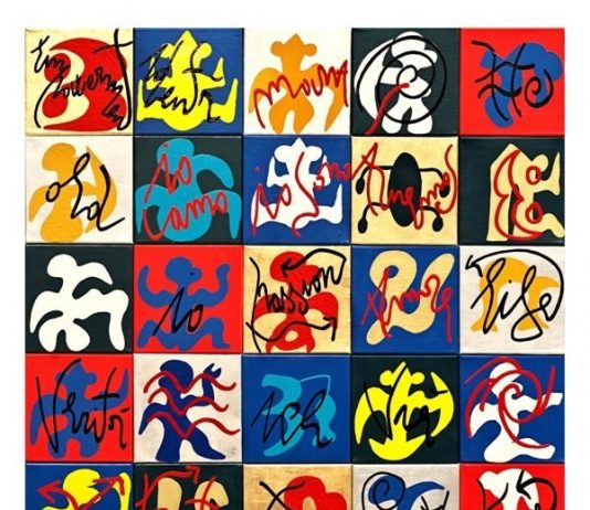 Marco Nereo Rotelli – Parola dipinta