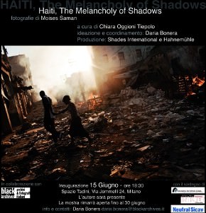 Moises Saman – Haiti. The Melancholy of Shadows
