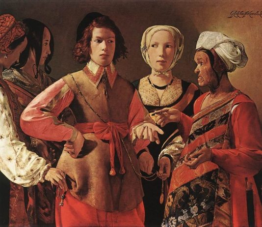 Perfettamente vero perfettamente falso: i Bari e le Zingare di Caravaggio e di Georges de La Tour
