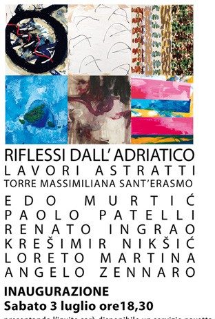 Riflessi dall’Adriatico. Lavori astratti