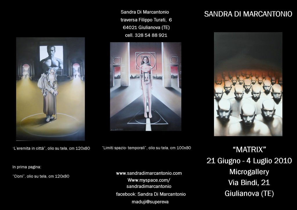 Sandra Di Marcantonio – Matrixhttps://www.exibart.com/repository/media/eventi/2010/06/sandra-di-marcantonio-8211-matrix.jpg