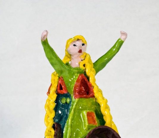 Sandra Tomboloni – Prezzemolina. Una scultura animata per una fiaba parlante