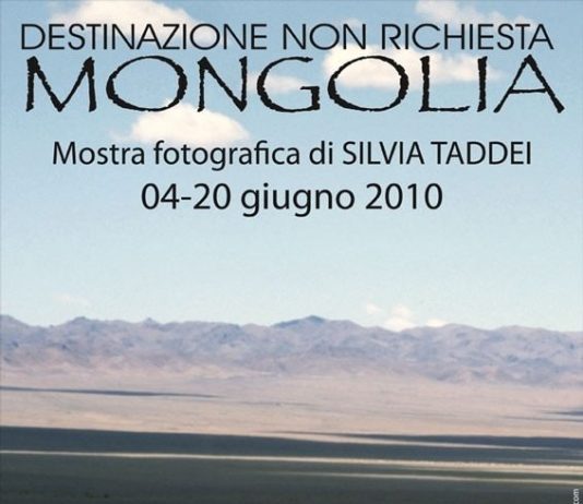 Silvia Taddei – Destinazione non richiesta: Mongolia