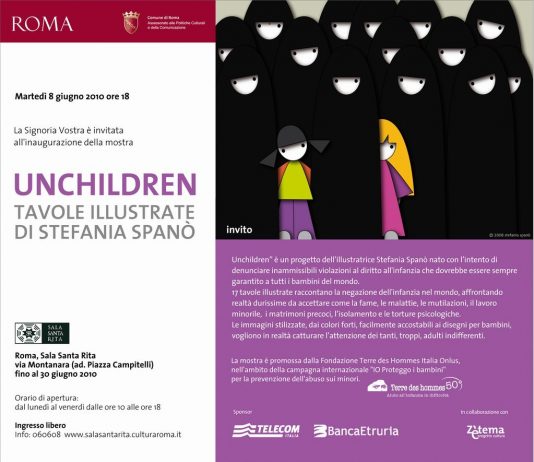 Stefania Spanò – Unchildren Stefania Spanò – Unchildren