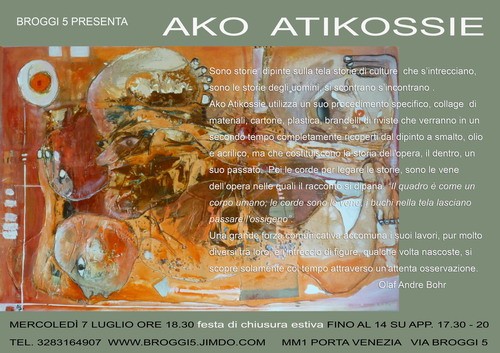 Ako Atikossie – Il collocamento