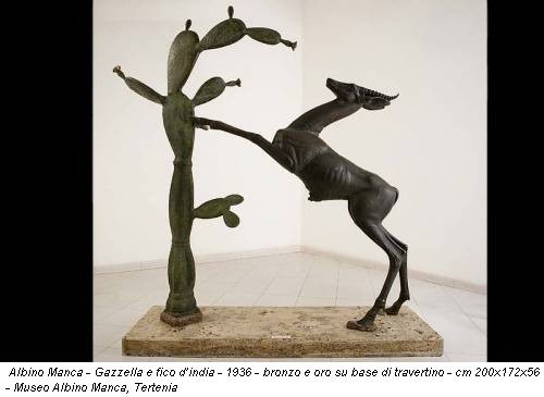 Albino Manca – L’officina di uno scultore dal mito di Roma al sogno americano