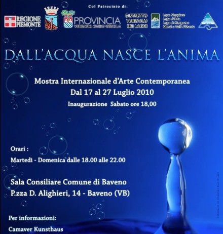 Dall’Acqua Nasce l’Anima