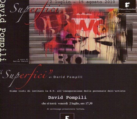 David Pompili – Superfici