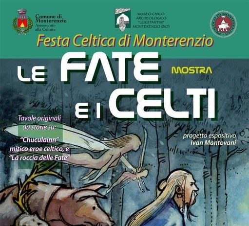 Filippo Neri / Piero Ruggeri – Le Fate e i Celti