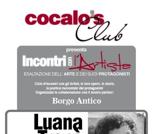 Incontri con l’Artista – Luana Trapè Incontri con l’Artista – Luana Trapè
