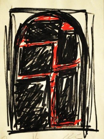 Jannis Kounellis – Opere su carta