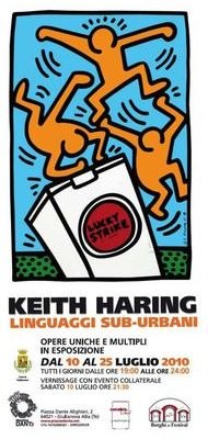 Keith Haring e i linguaggi sub-urbani