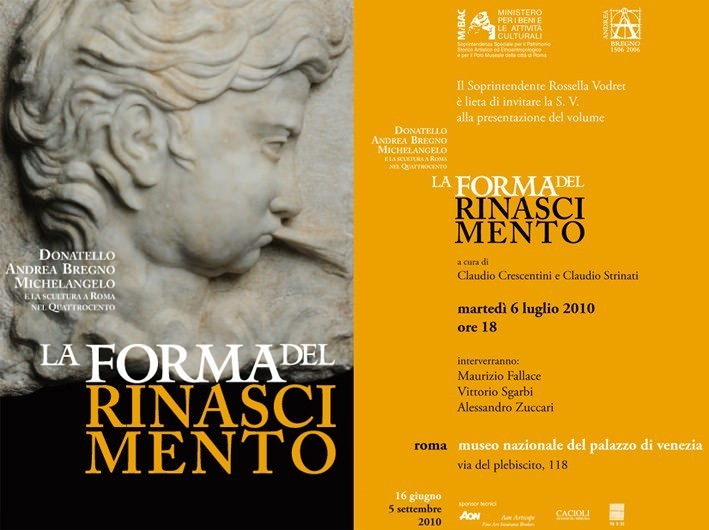 La forma del Rinascimento: Donatello Andrea Bregno Michelangelo e la scultura a Roma nel Quattrocentohttps://www.exibart.com/repository/media/eventi/2010/07/la-forma-del-rinascimento-donatello-andrea-bregno-michelangelo-e-la-scultura-a-roma-nel-quattrocento.jpg