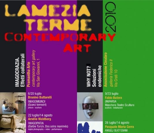 Lamezia Terme. Contemporary art 2010