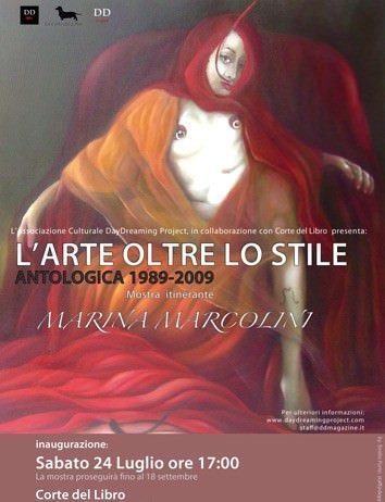 Marina Marcolini – L’arte oltre lo stile. Antologica 1989/2009