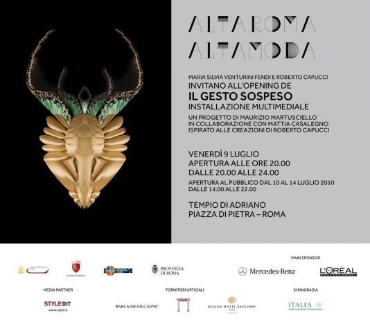 Maurizio Martusciello – Il Gesto Sospeso