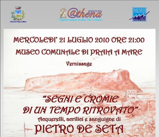 Pietro De Seta – Segni e cromie di un tempo ritrovato Pietro De Seta – Segni e cromie di un tempo ritrovato