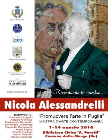 Ricordando il maestro Nicola Alessandrelli…