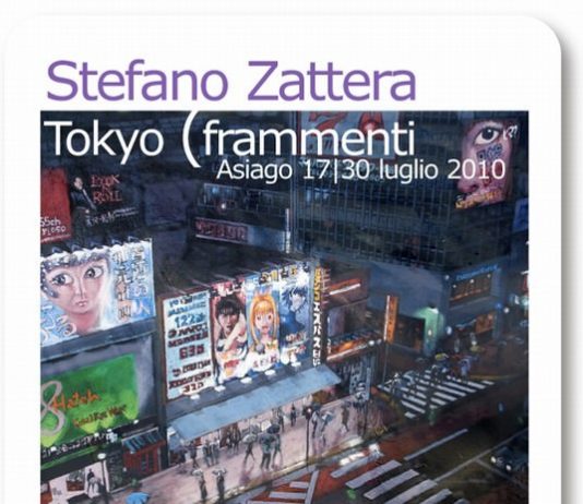Stefano Zattera – Tokyo Frammenti