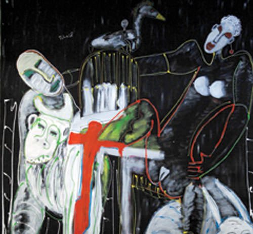 Tchalê Figueira – L’universo dell’isola