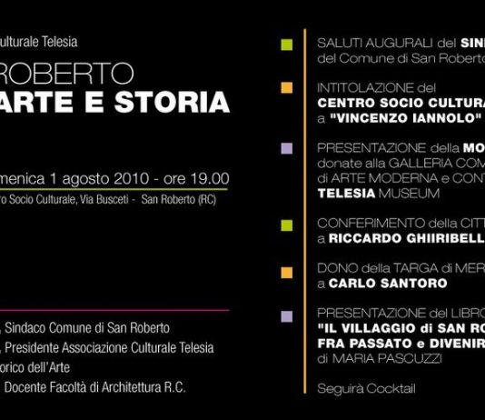 Tra Arte e Storia