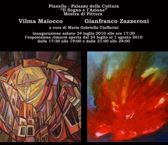Vilma Maiocco / Gianfranco Zazzeroni – Il sogno e l’azione