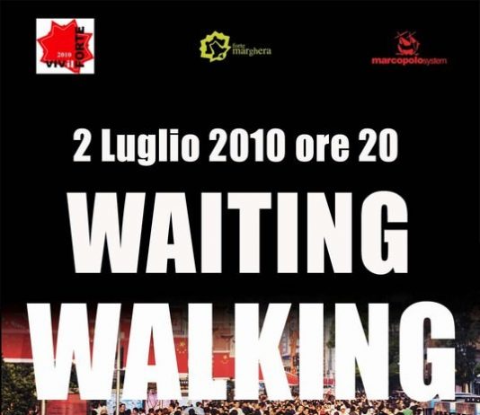 Waiting Walking