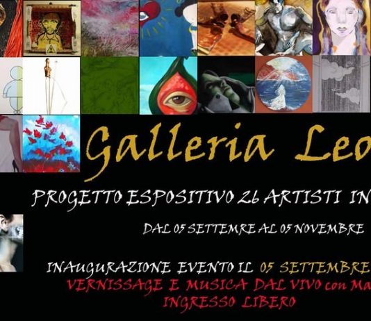 26 artisti internazionali per Galleria Leonardo