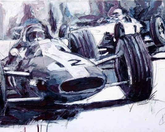 Armin Flossdorf – Fine Arts of Formula One. Racing cars