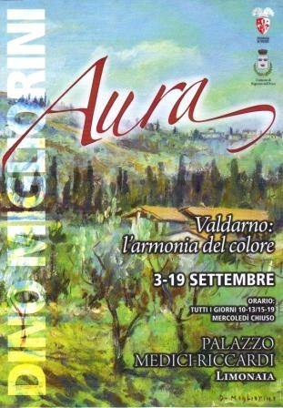 Dino Migliorini – Aura  Valdarno: l’armonia del colore