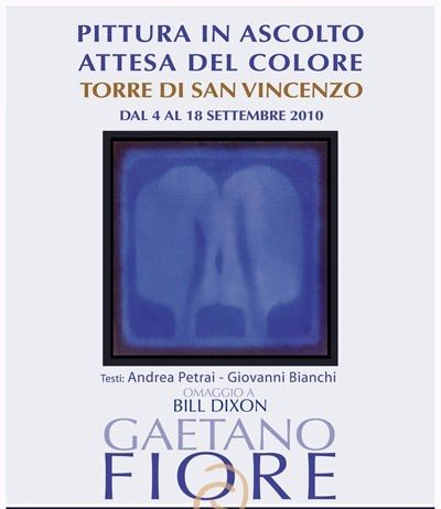 Gaetano Fiore – Pittura in ascolto. Attesa del colore