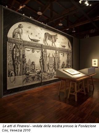 Giambattista Piranesi – Le arti di Piranesi