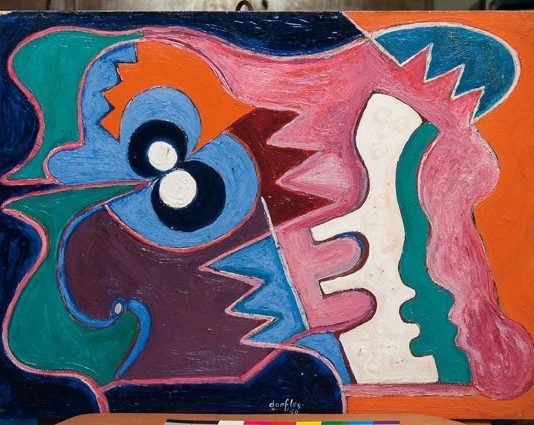 Gillo Dorfles – Movimento Arte Concreta (1948-1958)